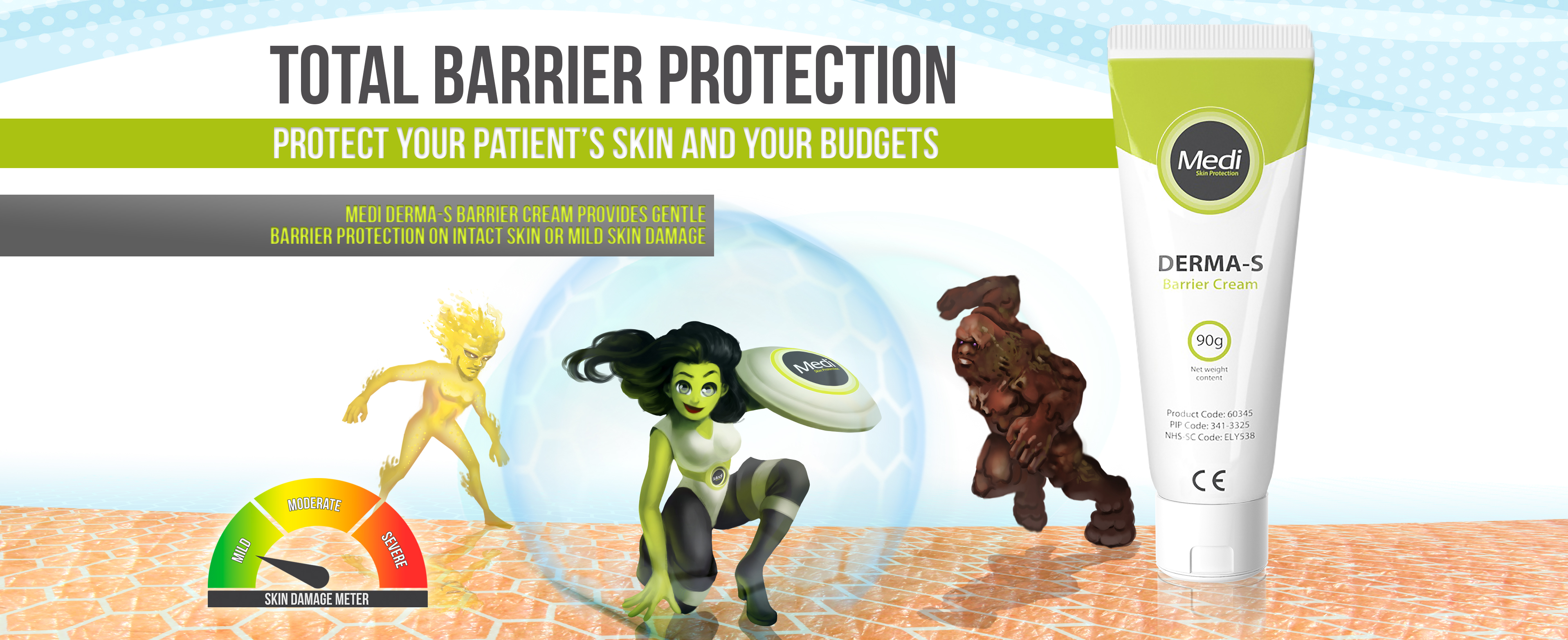 Skin Care | Total Barrier Protection